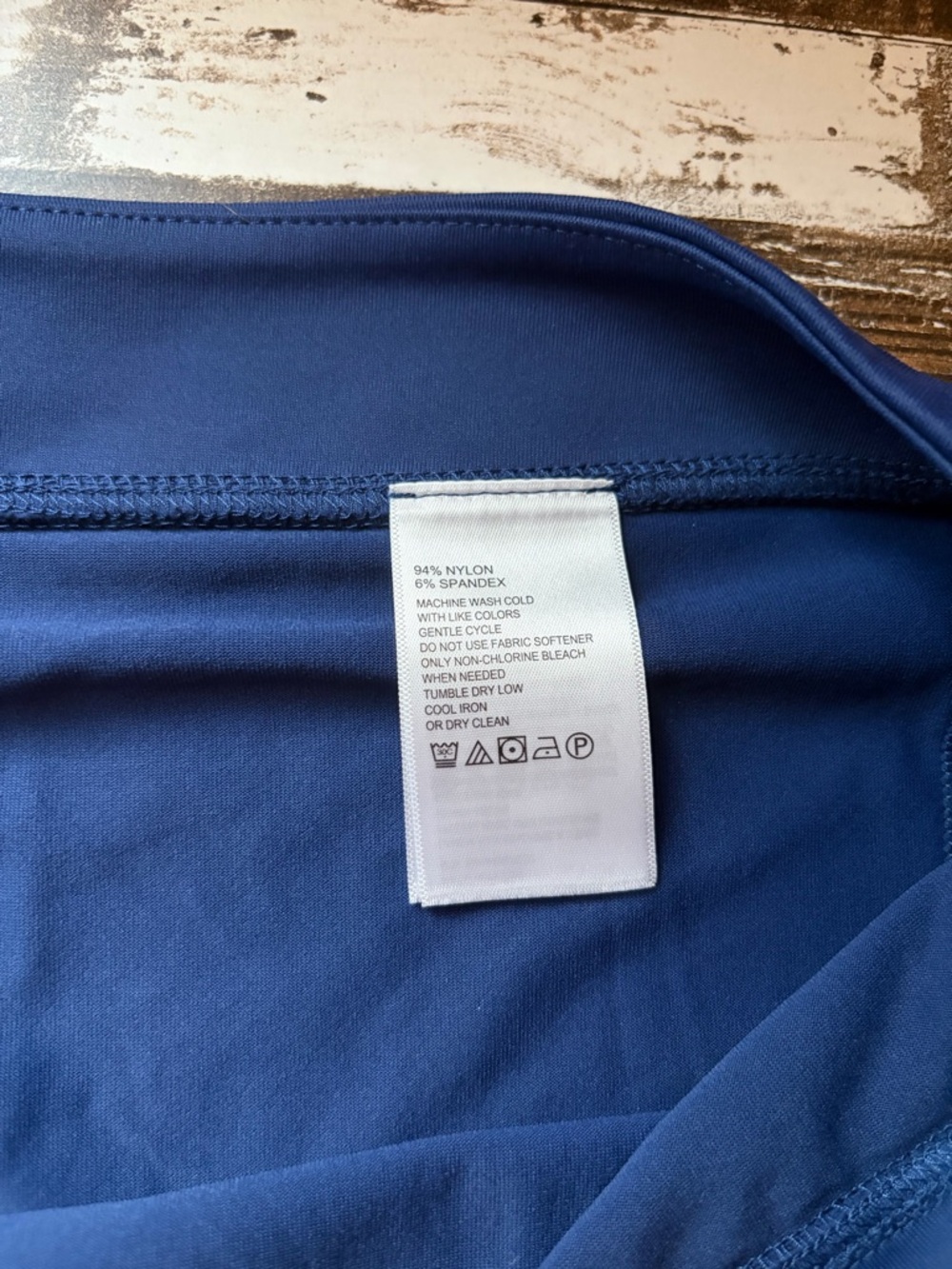 Tommy Bahama IslandZone Navy Flounce Hem Skort - Picture 3 of 6